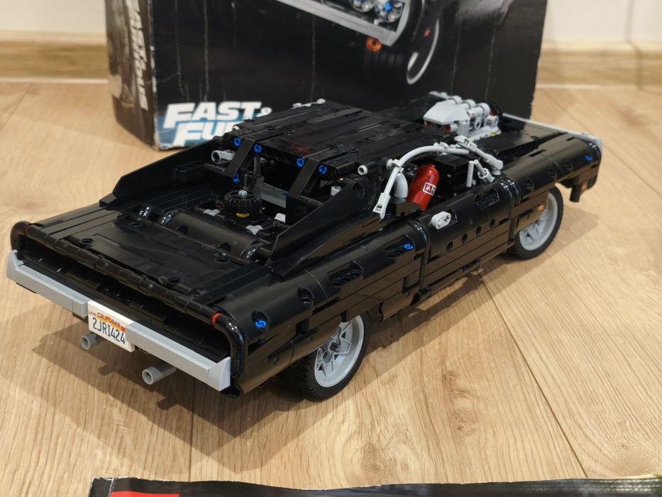Lego Technic 42111 Dodge Charger KOMPLET + GRATIS