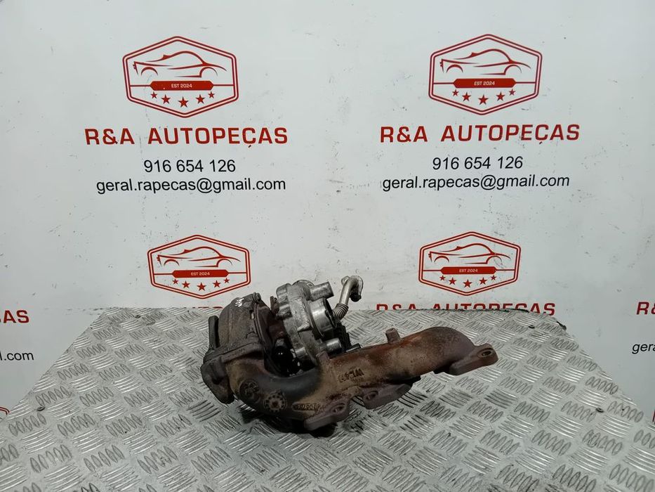 Turbo Garrett Jaguar 2.7D Original