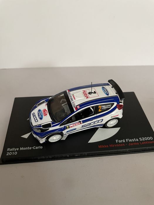 Ford Fiesta S2000 1:43