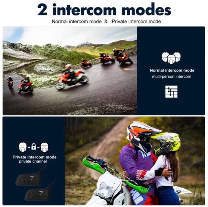 [NOVO]PROMOÇÃO Intercomunicador moto V6 PRO
