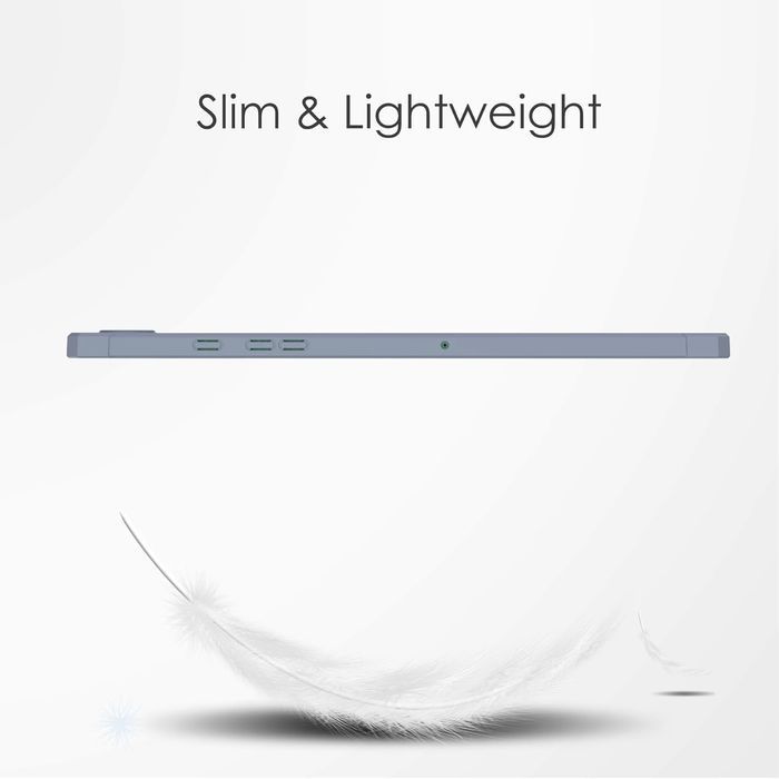 Etui do Samsung Galaxy Tab A8 10.5” Wytrzymałe Magnetyczne Szare