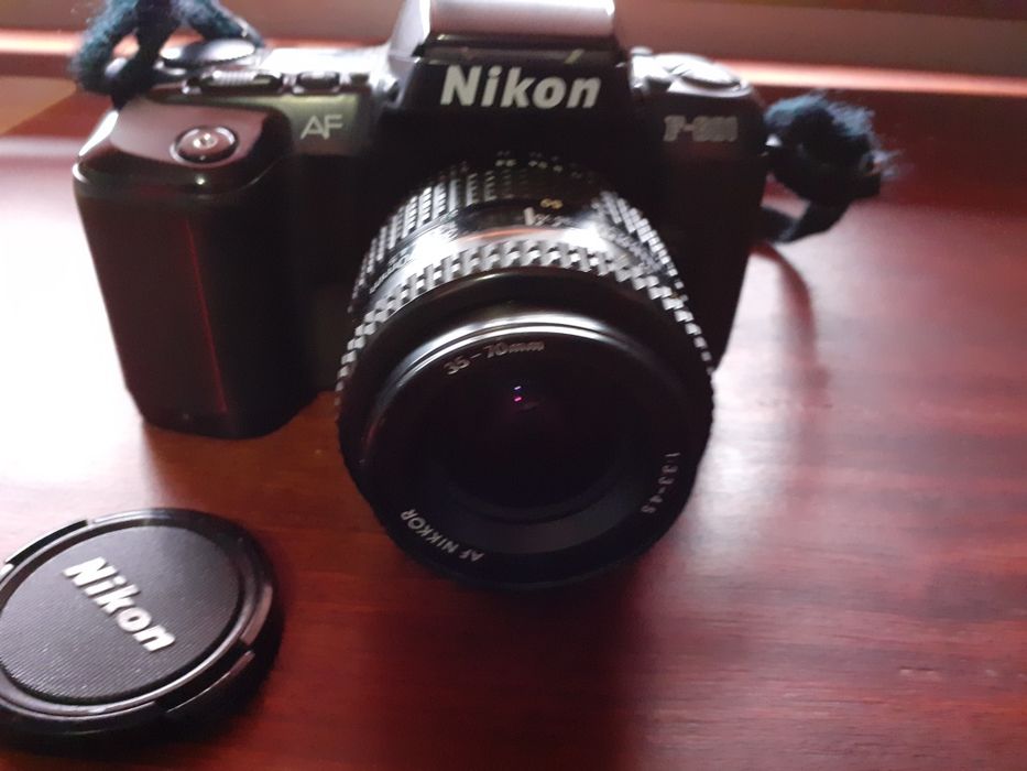 Máquina Fotografica  Nikon F601