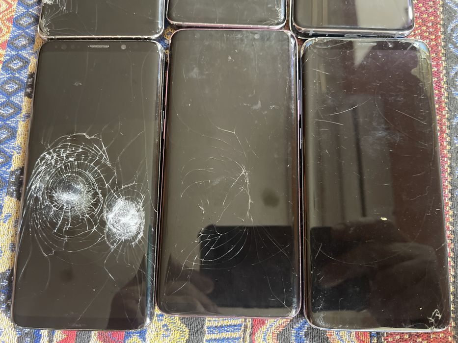 Samsung с Европы на запчасти