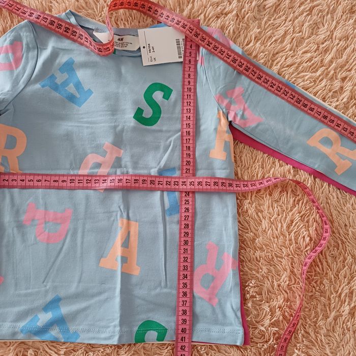 Нові реглани 2-4р H&M