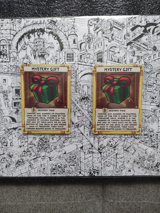 Mystery Gift - karta promo - The Binding of Isaac Four Souls