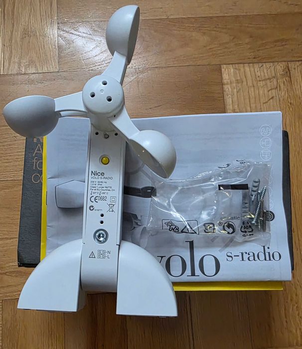 Czujnik klimatyczny "Wind-Sun" Nice VOLO S-RADIO