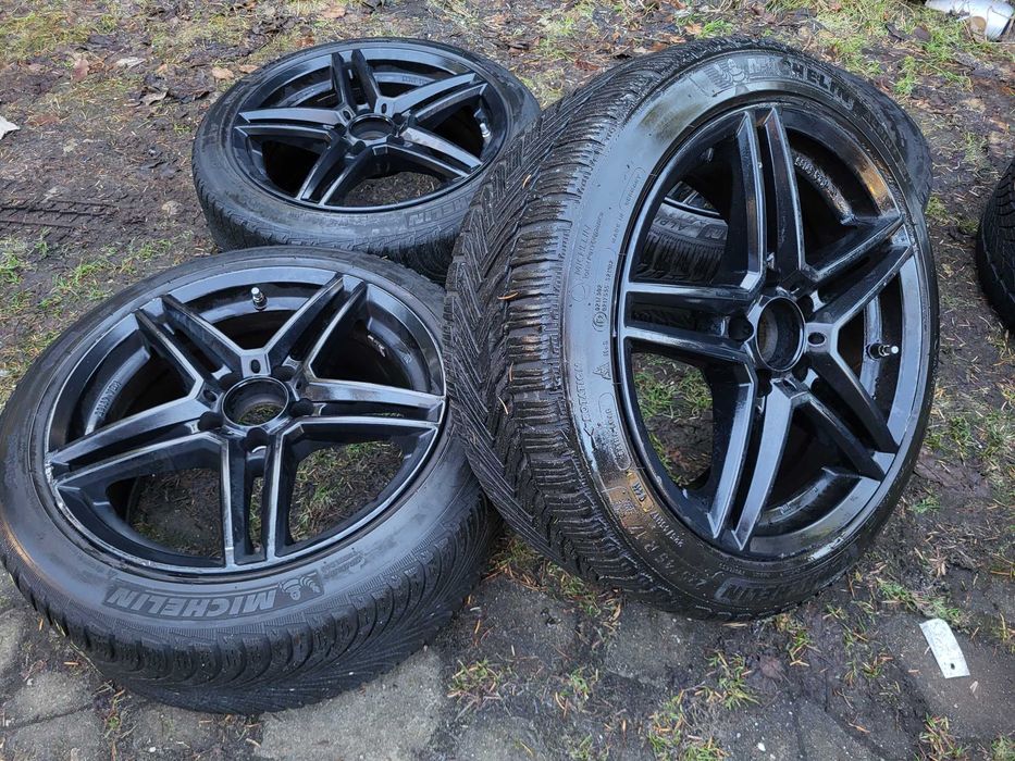 Koła 17" 5x112 Audi A3 A4 VW Golf Passat Skoda Seat Mercedes A C E CLA