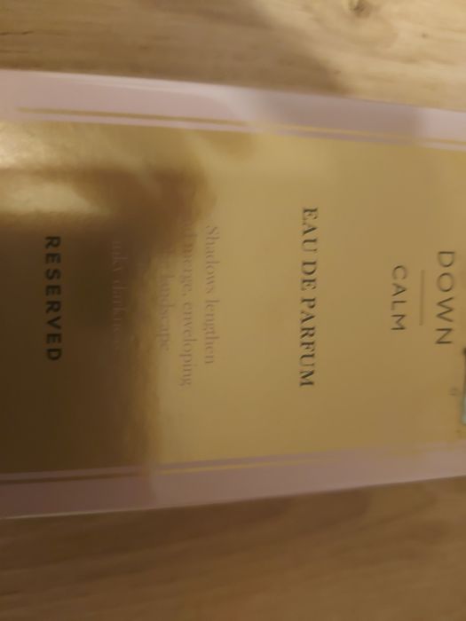 Nowe perfumy Calm Down Reserved 100 ml damskie