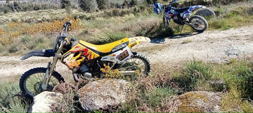 Suzuki RM 250...