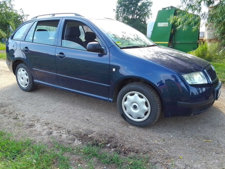 Skoda Fabia 1.9 SDI