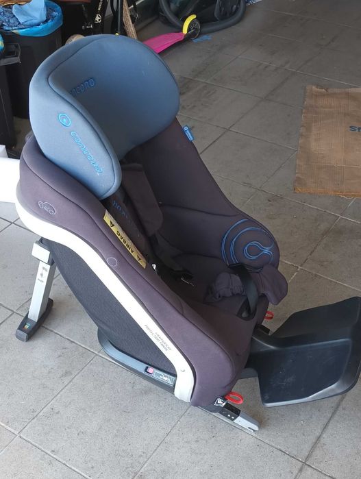 cadeira auto concorde reverso