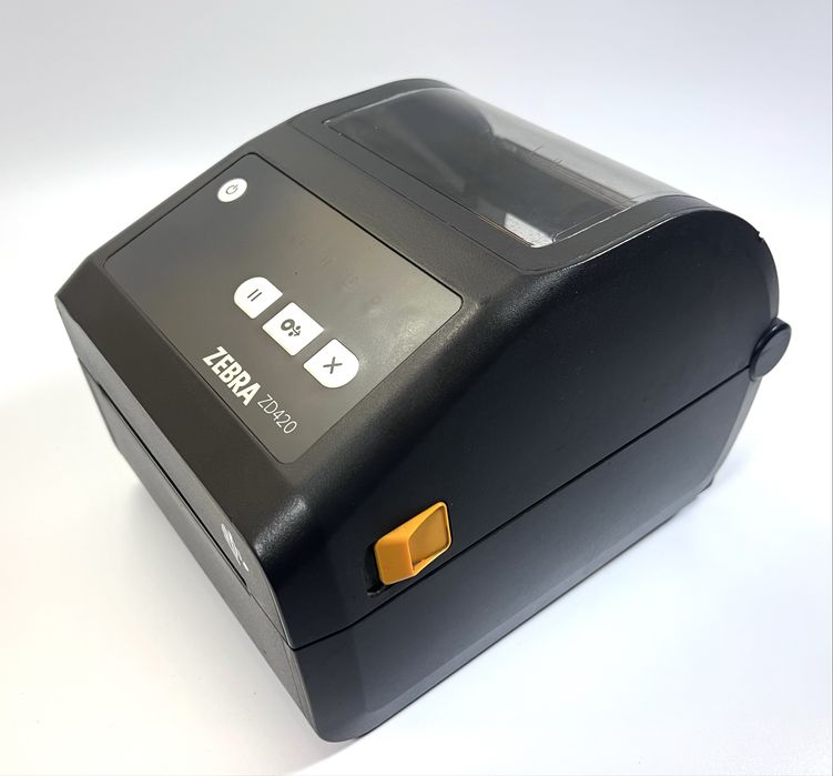 Термопринтер етикеток, штрих-кодів Zebra ZD420 для Нової Пошти