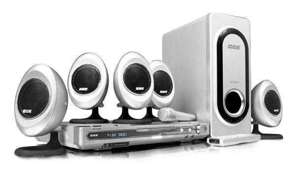 Домашний кинотеатр BBK DK1050S: 4 000 грн. - Акустические системы ...