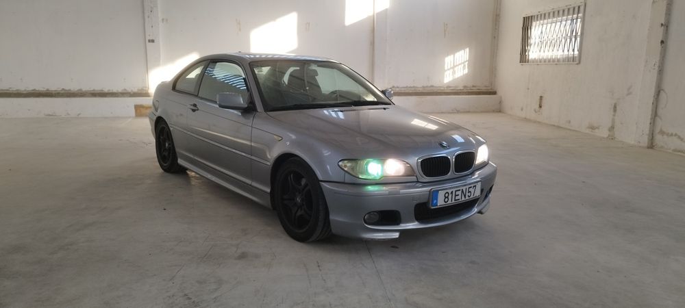 BMW E46 32cd Coupé diesel