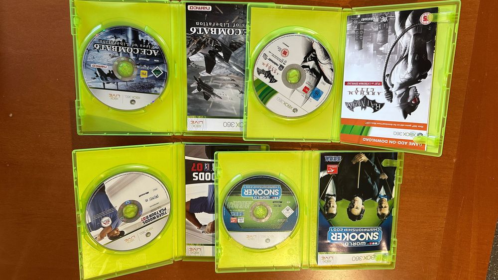 XBOX360 Pack 4 Jogos