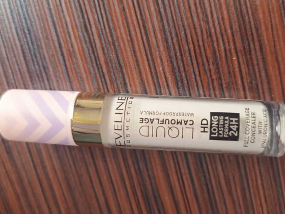 NOWY Korektor Kryjący Eveline Cosmetics Liquid Camouflage [DARMOWA WYSYŁKA]