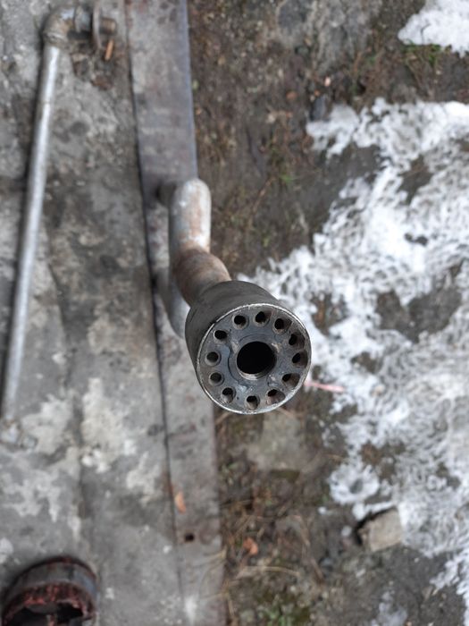 Palnik gazowy do pieca