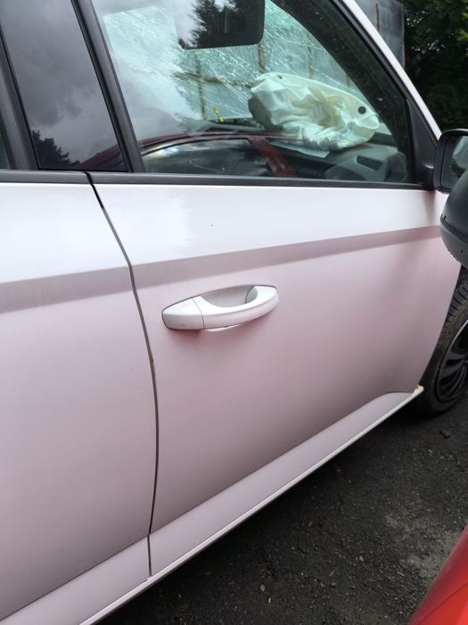 Drzwi lewe prawe przód tył skoda fabia kombi 2016