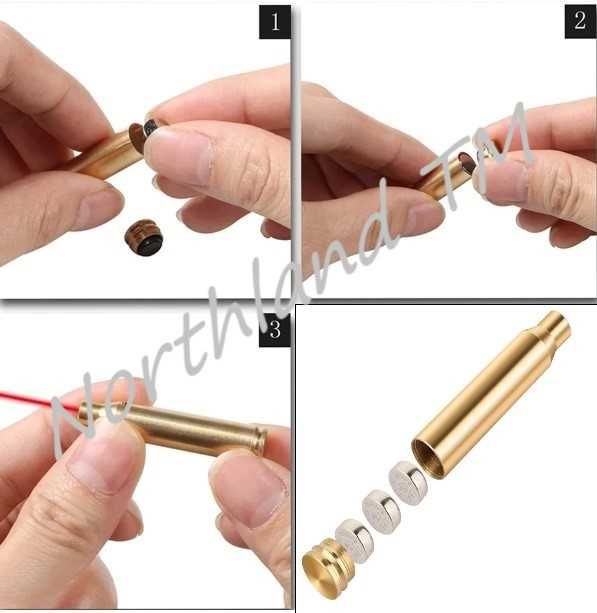 ЛПХП (лазерные патроны холодной пристрелки,калибры) DRTMountNA(ЕС)