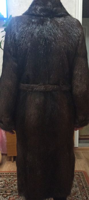 Шуба "нутрія" 44-46