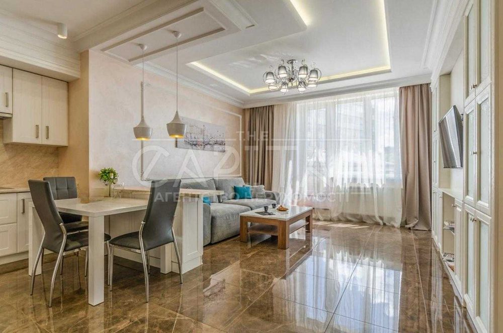 Стильная крутая премиальная квартира ЖК Royal Tower 67 м2