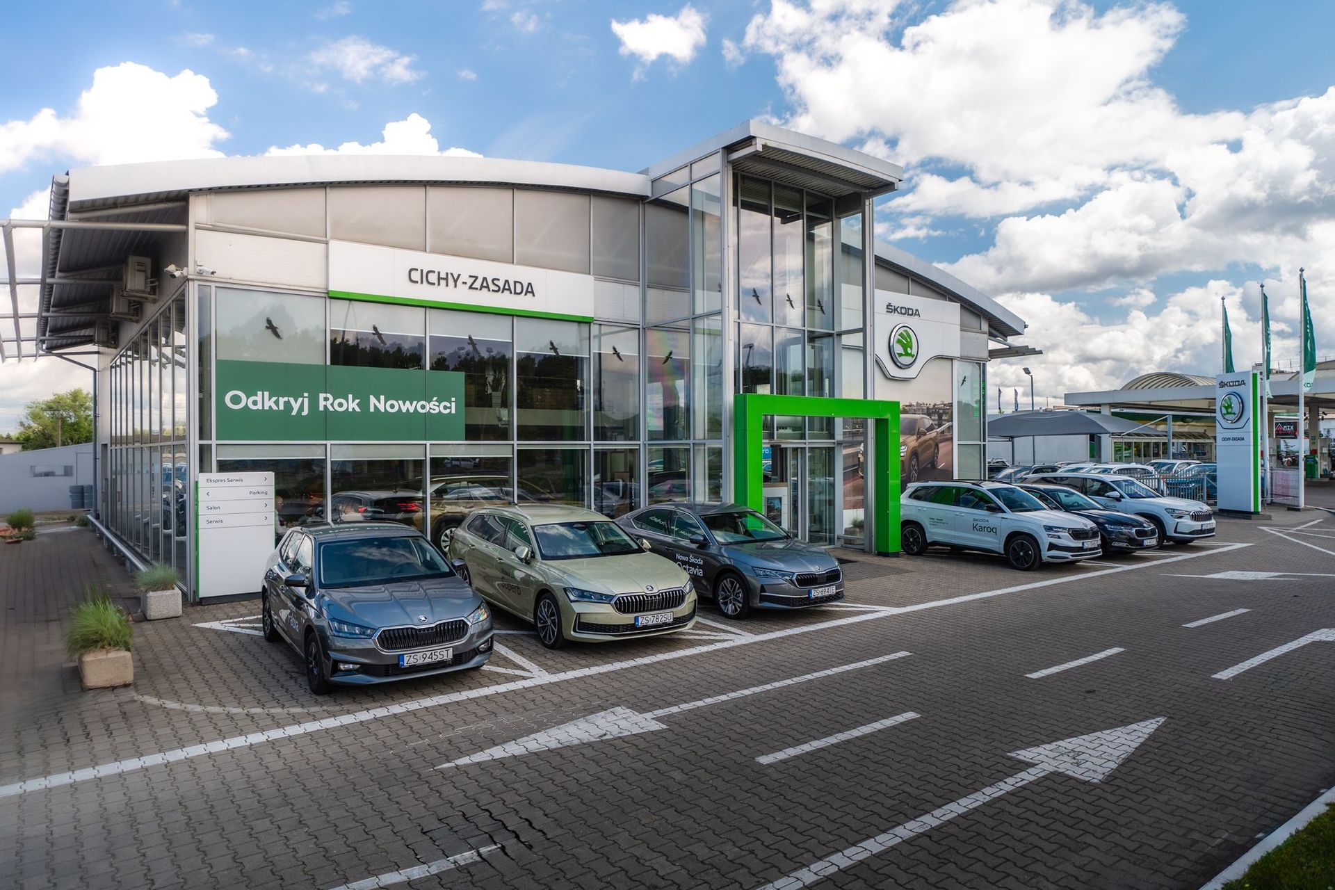 SKODA CICHY-ZASADA Szczecin top banner