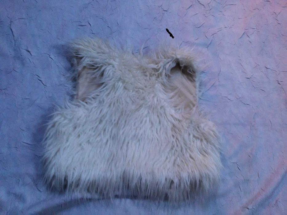 kamizelka futrzak PAPRIKA S, 152-164cm