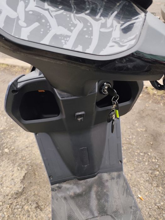 !безкоштовна доставка!електроскутер Corso ShattleX 2500w LiFePO4 акб