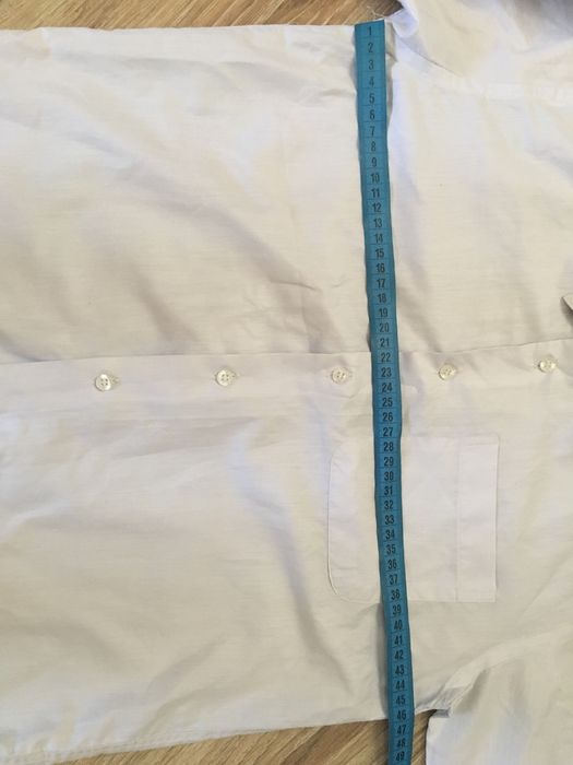 Рубашка белая