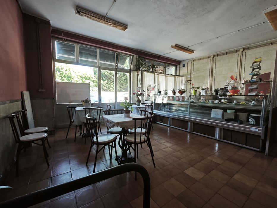 Trespasse de café