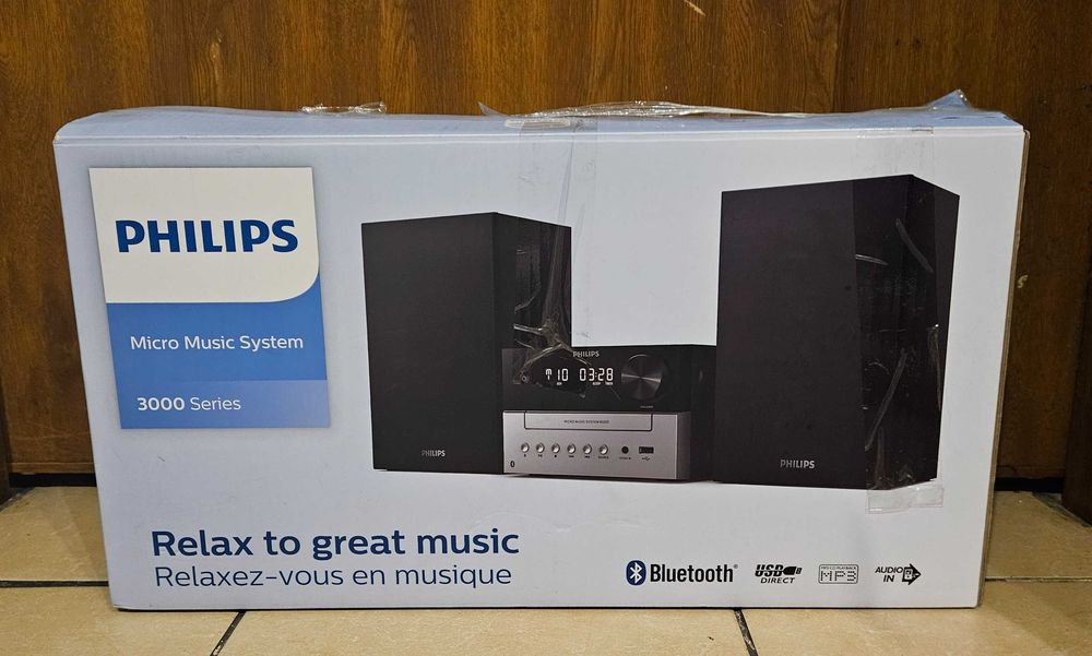 [816/N/24] Wieża Philips 3000 Series