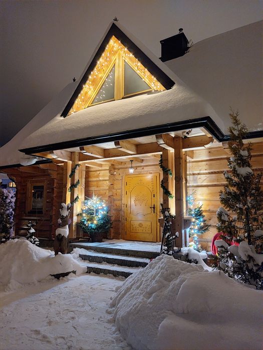 Komfortowe domki w Zakopanem z kominkiem, wanną z hydromasażem, sauną.