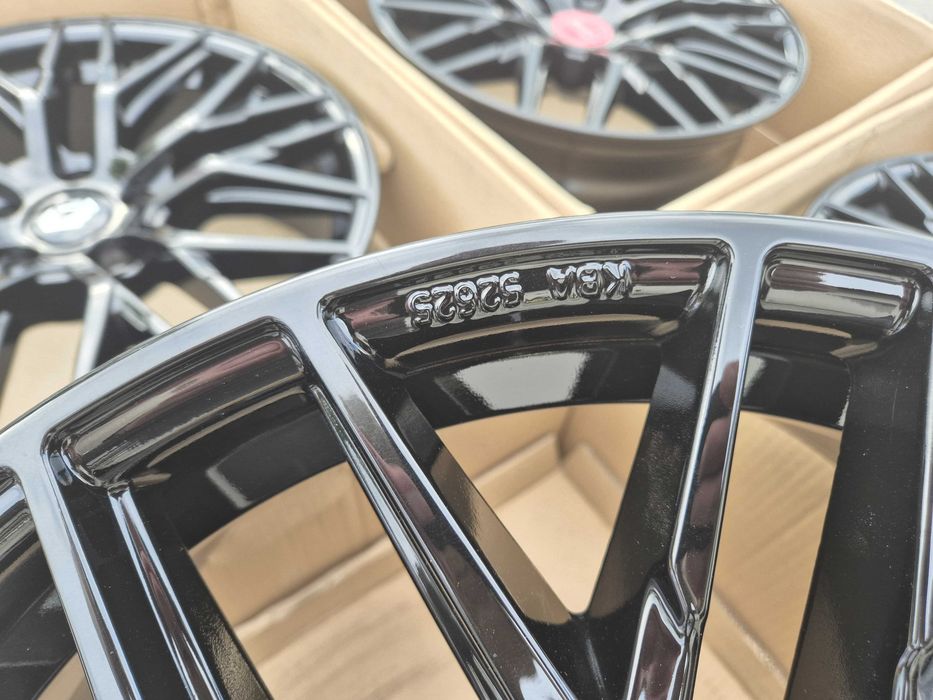 Felgi 17" 5x108 Volvo Renault Ford Citroën Peugeot Toyota Proace Nowe Czarne | #RS4