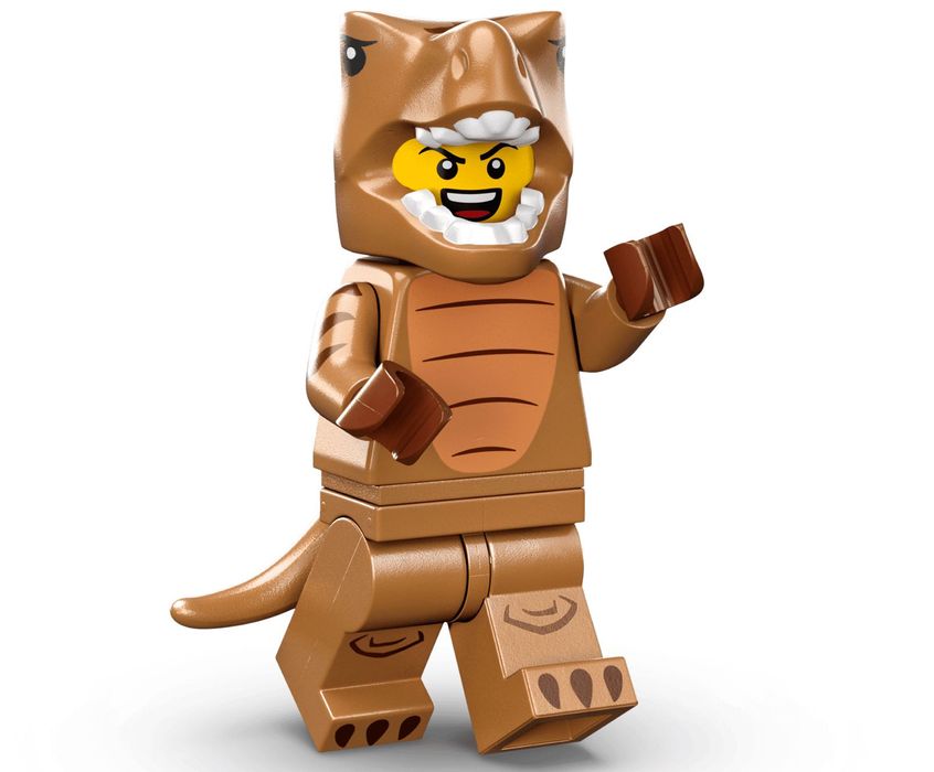 Lego 71037 Minifigurka seria 24 Tyranozaur / T-Rex