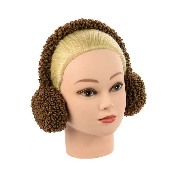 Хутряні навушники "Баранчик"