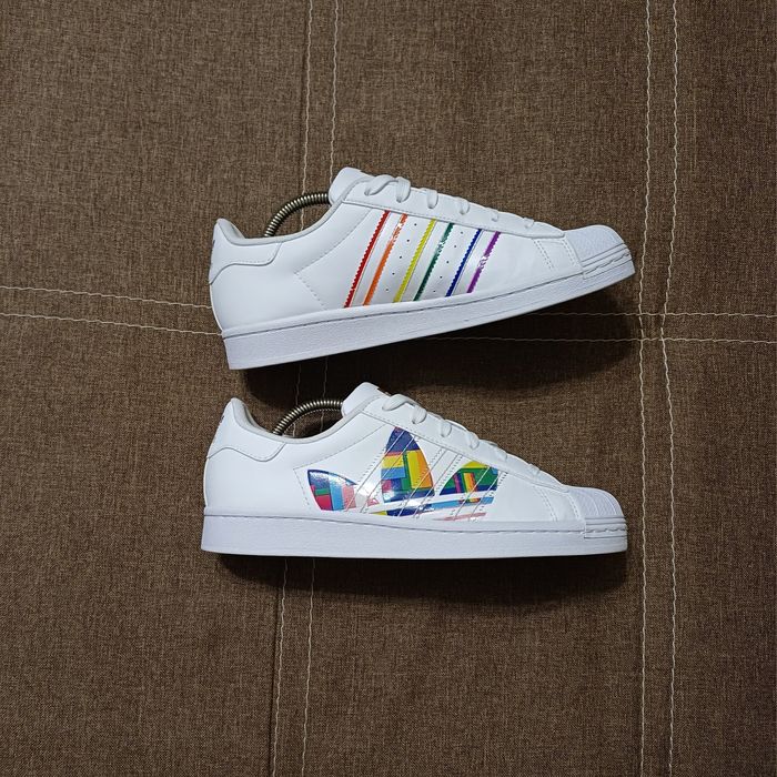 р39 adidas SUPERSTAR Кроссовки unisex
