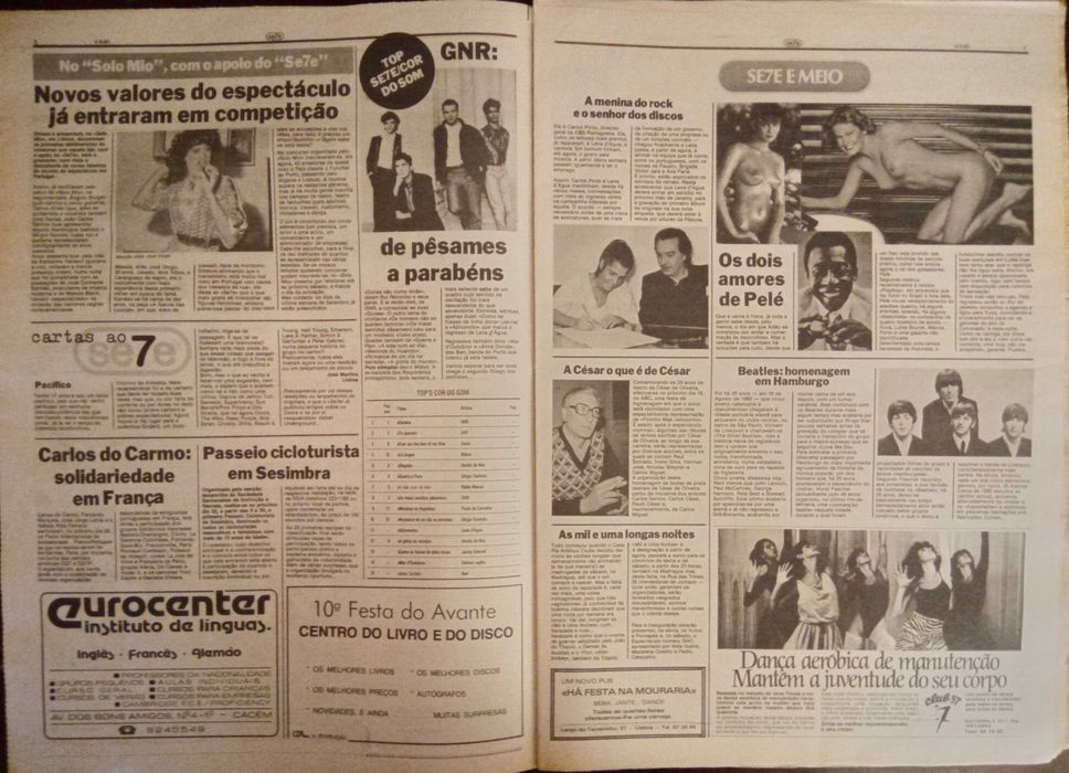 José Afonso	- - -		Se7e - nr. 378	- - - - -	Jornal