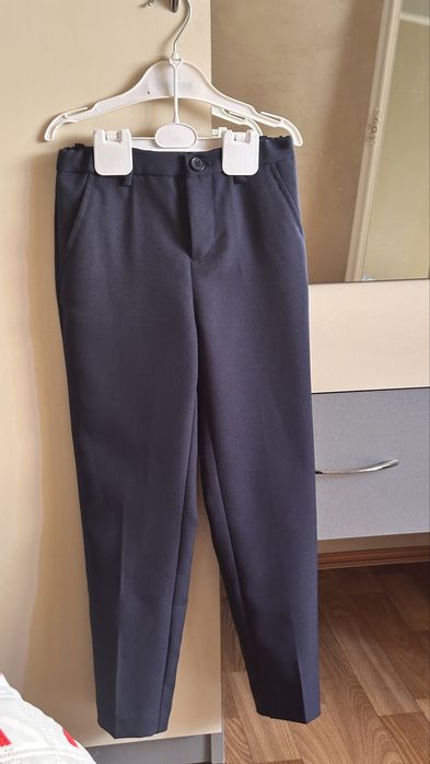 Брюки на хлопчика h&m 122