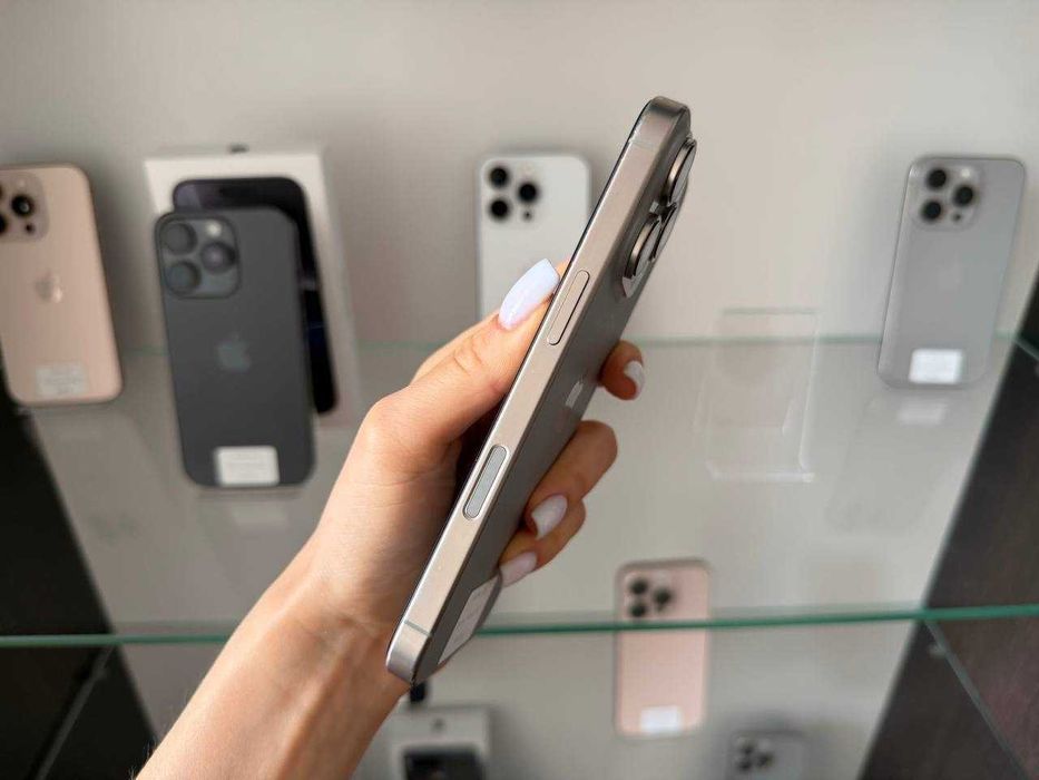 iPhone 16 Pro 128 Gb Neverlock (фізична карта) / Магазин + Гарантія