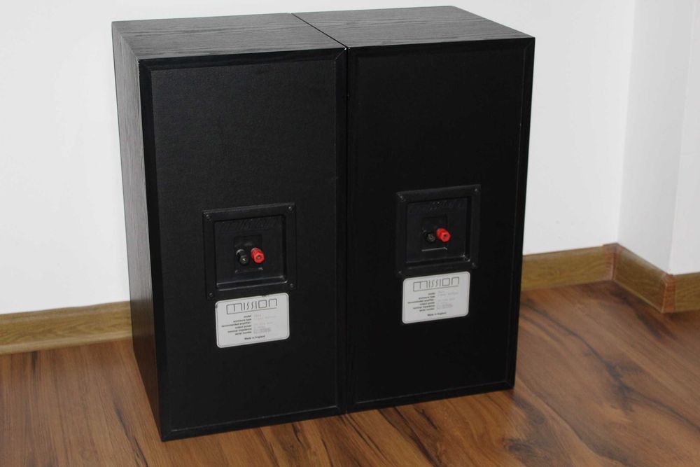MISSION 762i Kolumny głośniki monitory audiofilskie Wysyłka