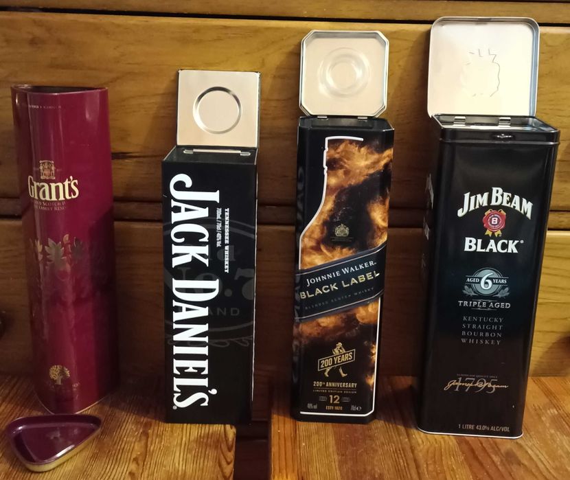 Коробка жестяная упаковка подарочный тубус