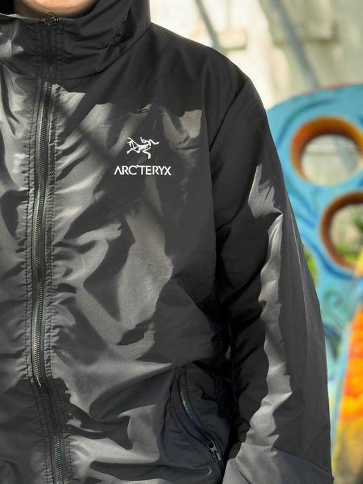 Вітровка Arcteryx GORE-TEX • Чорні XS S M L XL XXL • GORE TEX