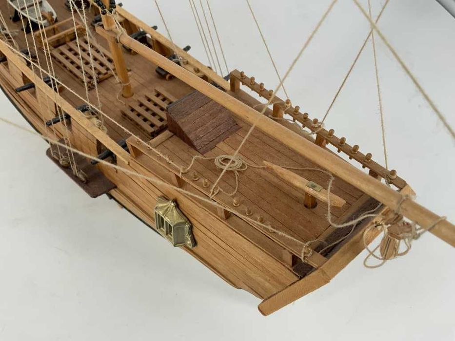 Barco "Blue Shadow" Brigantino Americano 1778