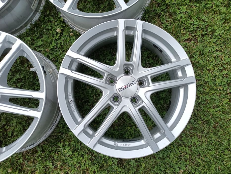 Felgi 5x112 17" 6.5j  et44 Mercedes Skoda Audi Seat Volkswagen