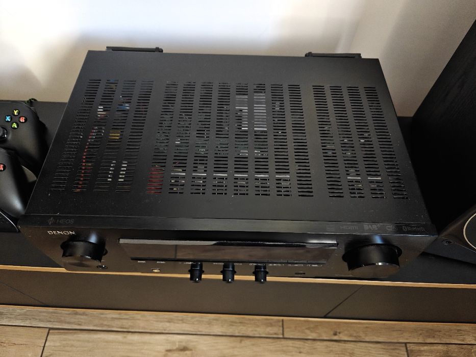 Amplituner stereo Denon DRA-800H 2x145W wzmacniacz subwoofer HDMI RCA