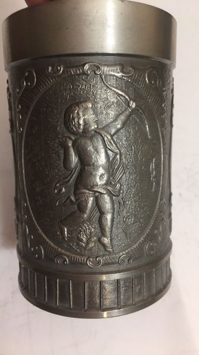 стакан фужер келих олово вінтаж