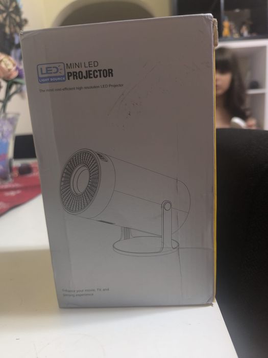 Projetor  pouco uso