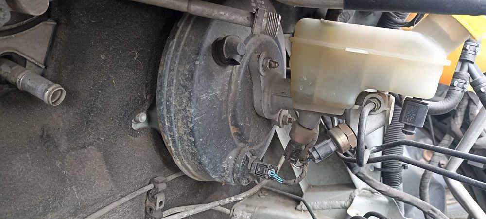 serwo hamulcowe  audi a2 1.4 aua