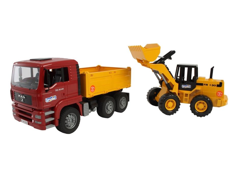 bruder samochód man tga wywrotka z 02752 br-02752