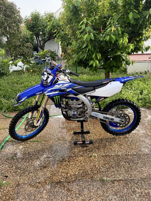 Yz250f 2019 com varios extras